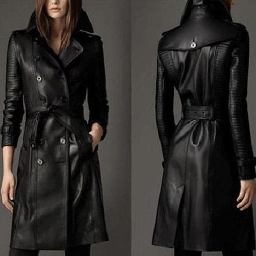 Long Leather Jacket