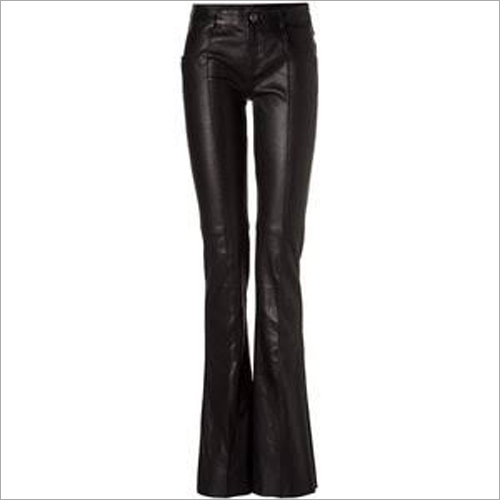 Black Leather Pant Women