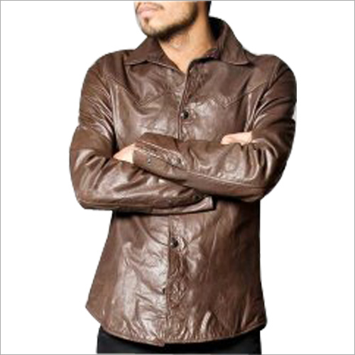 Leather Shirts