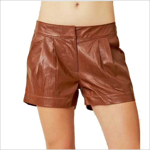 Leather Shorts