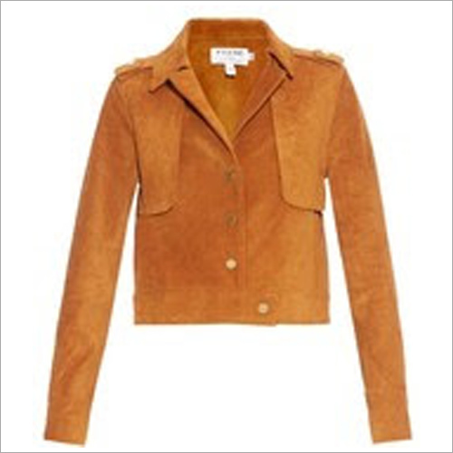 Suede Leather Jackets