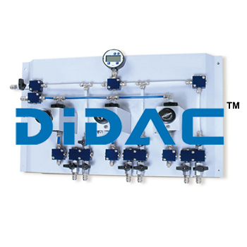 Air Water Pressure System And Controls Panels By DIDAC INTERNATIONAL