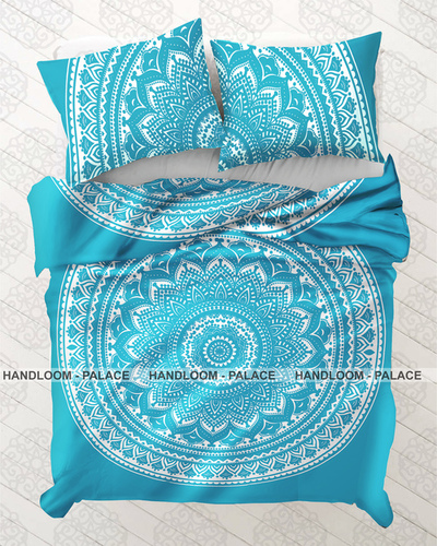 Hippie Duvet Cover