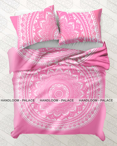 Mandala Donna Duvet Cover Quilt Set