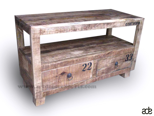 Natural Finish Vintage Cabinet