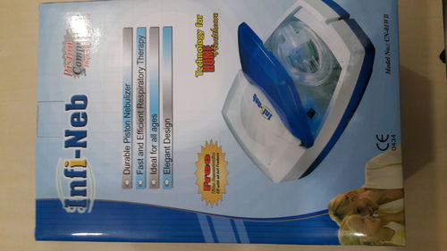 Infi-Neb - Plastic, 10x5x3 cm, 5ml Capacity | Portable, Easy Use, Quiet Operation, Durable, Reliable