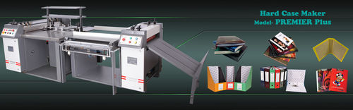 Hard Case Maker register making machine