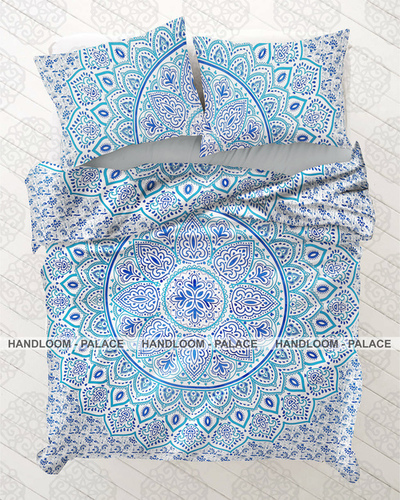 Mandala Comforter Duvet Cover
