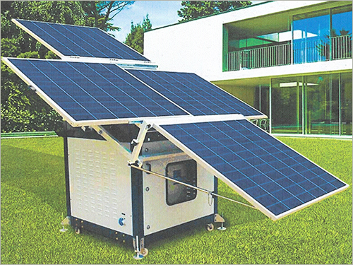 Portable Solar Power Generator