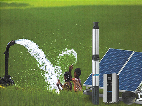 Solar Water Pumping System