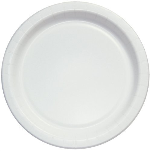 Plain Paper Plate