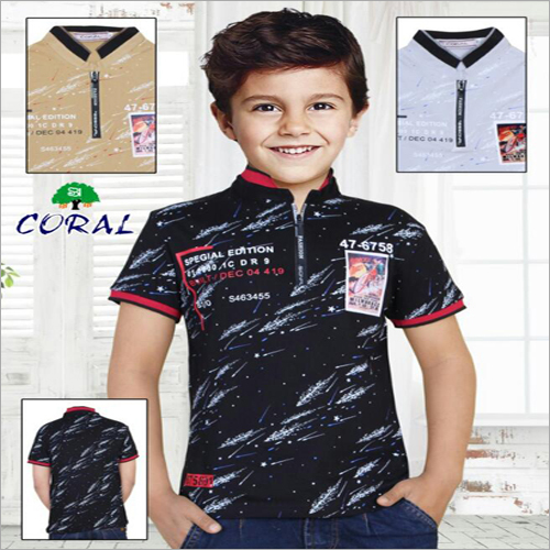 Kids Half Sleeves T-Shirts