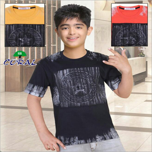 Kids Round Neck T-Shirt