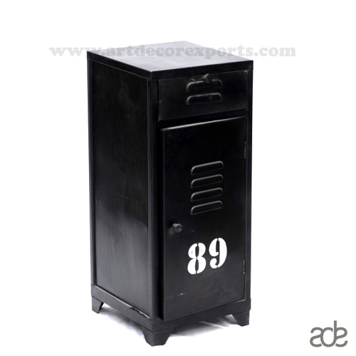 Powder Coat Single Door Cabinet