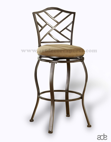 Metalic Modern Iron Bar Chair