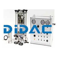 Resonant Column Apparatus - Stainless Steel, 500x400x700mm | Integrated Data Logger, Up To 300 Hz Frequency, High Precision, Automated Testing