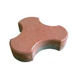 Trihex Broad Shape Interlocking Tiles - 60mm Thick | Multi-Color Options in Blacks Grays Reds and Yellows