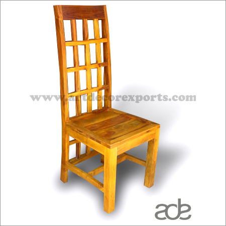 Yellow Tint Rosewood Chair