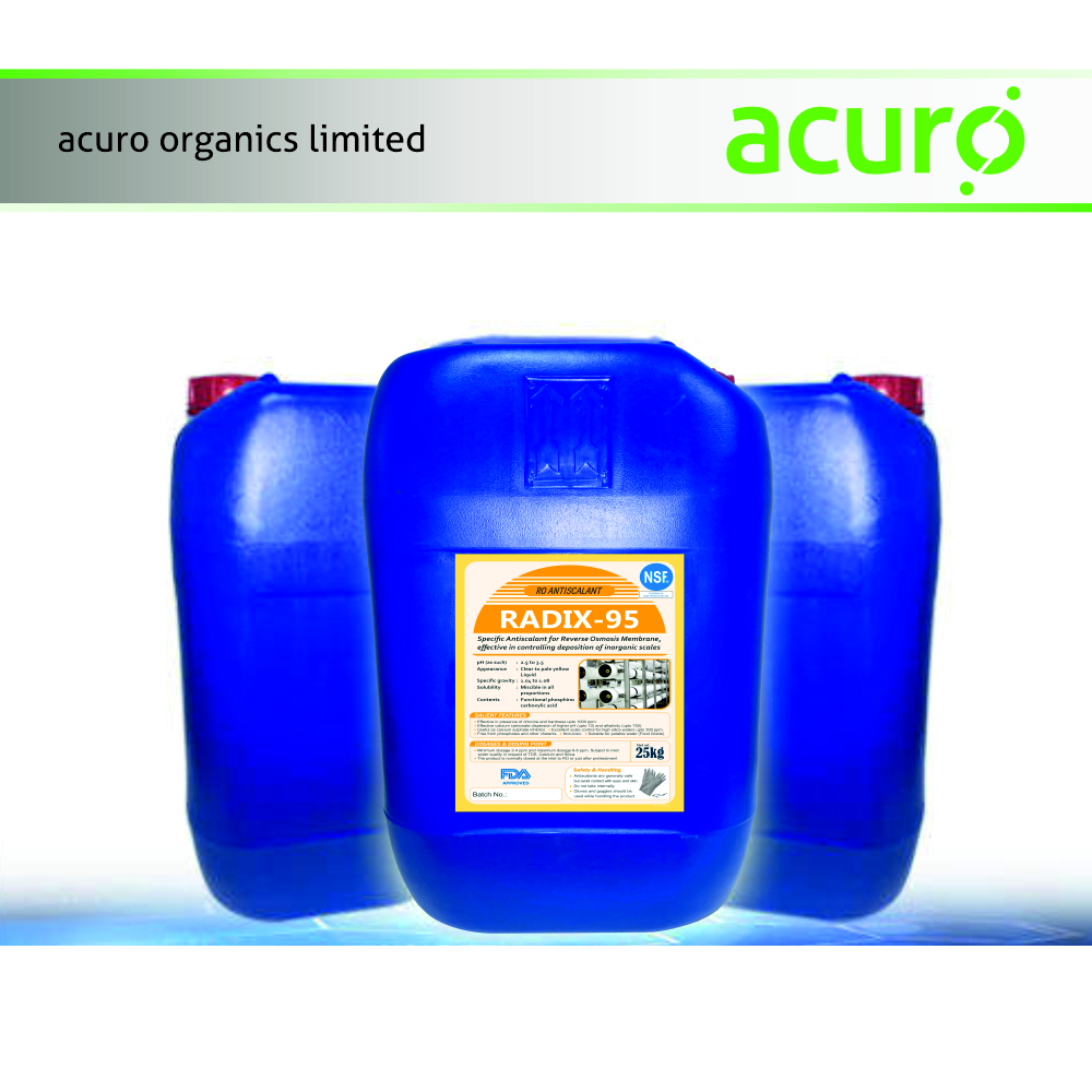 Ro Antiscalant Chemical - Application: Recycling Water Treatment