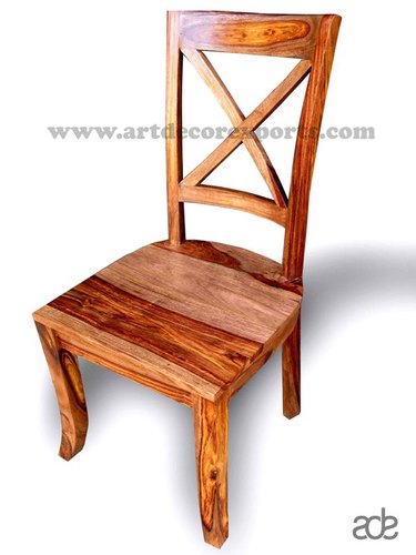 Natural Finish Rosewood Chair