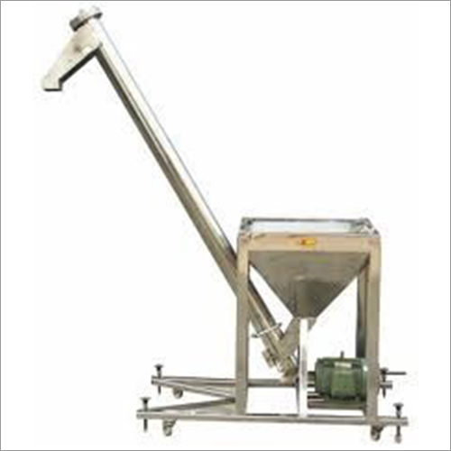 Vertical Screw Conveyor for Pouch Packing Machine