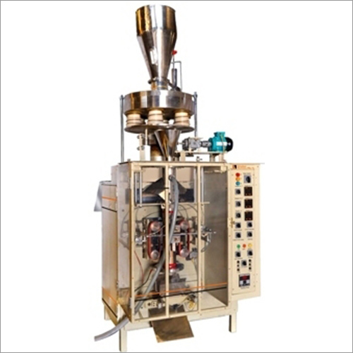 Collar Type Packing Machine With Cup Filler