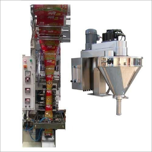 Pneumatic Pouch Packing Machine with Augur Filler