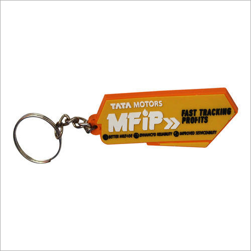 Promotional Rubber Key Chains
