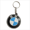 Double Sided Logo Keychain