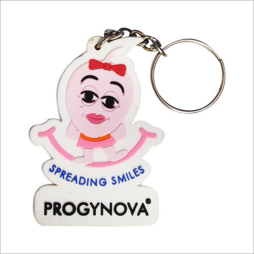 Promotional Silicone Keychain