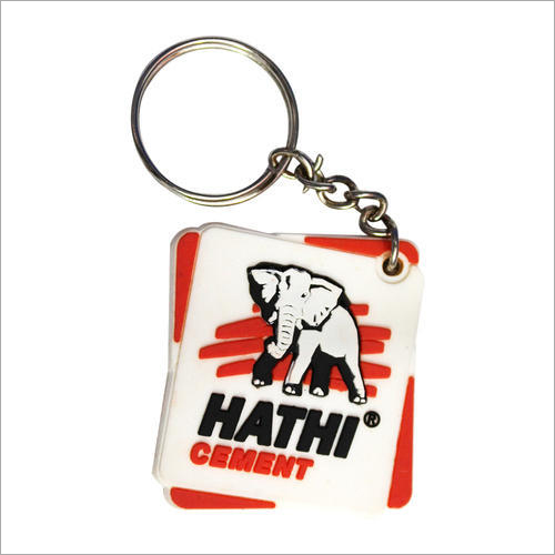 Cement Promotional Keychain