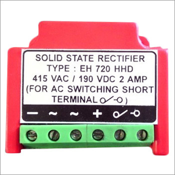 Solid State Rectifier