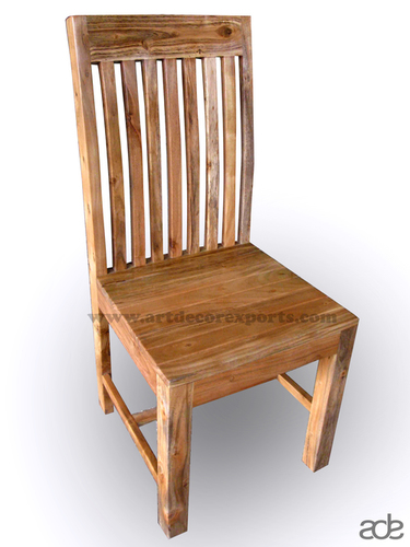 Walnut Finish Acacia Wood Chair