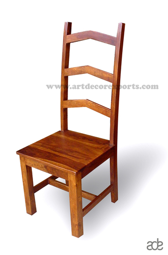 Walnut Rosewood Chair Painted Finish