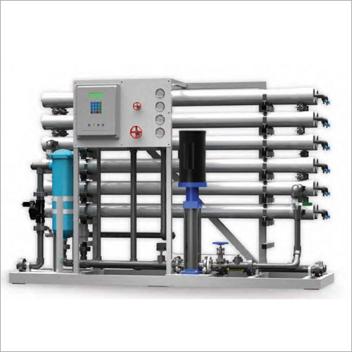 RO Skid Frame Stand