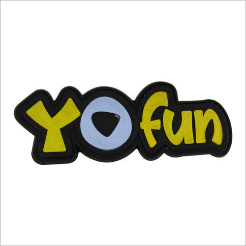 Rubber Fridge Magnet Sticker