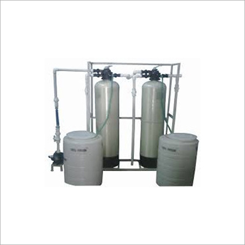 DM Plant in Double vessel