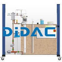 Geothermal Probe With Heat Pipe Principle - Application: Industrial Use