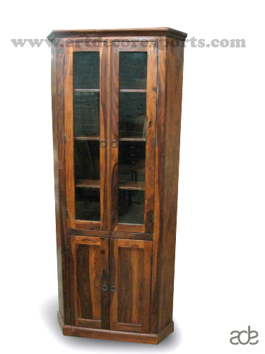 Natural Rosewood Sheesham Almirah
