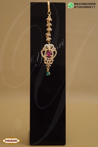 Golden Ladies Designer Tikka