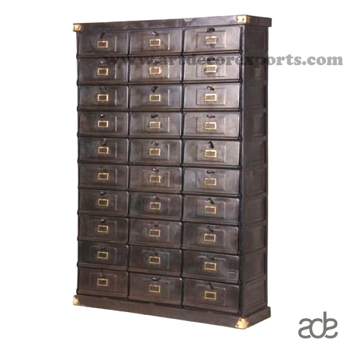 Powder Coat Multi Drawer Metal Chest
