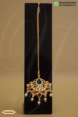 Golden Ladies Designer Tikka