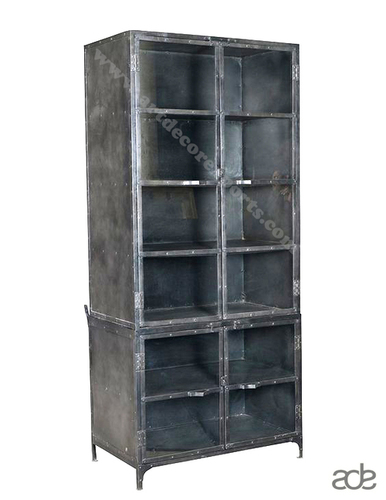 Metalic Iron Cupboard