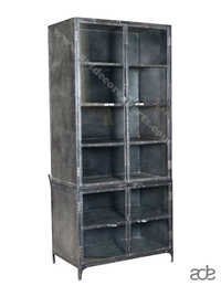 Metalic Iron Cupboard