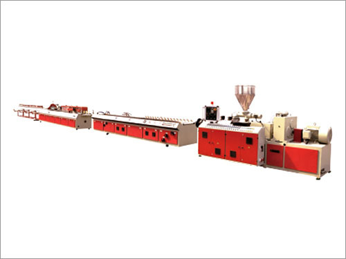 Pvc Profile Extrusion Line