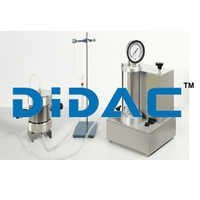 Rock Permeability Apparatus