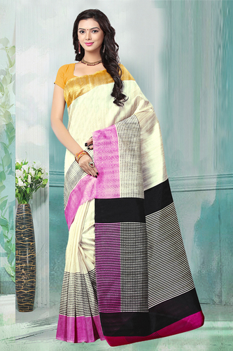 Printed Saree