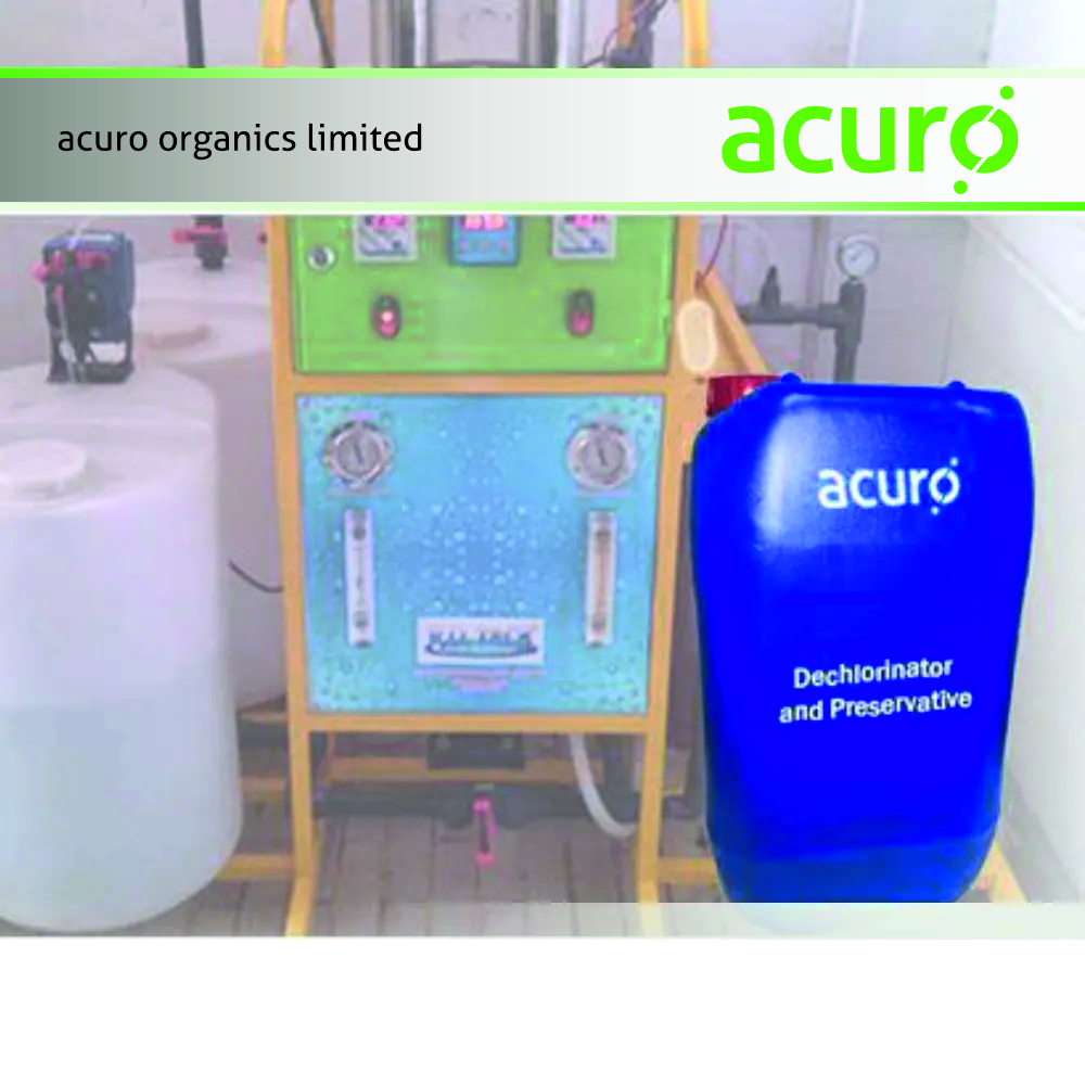 Dechlorinator and Preservative