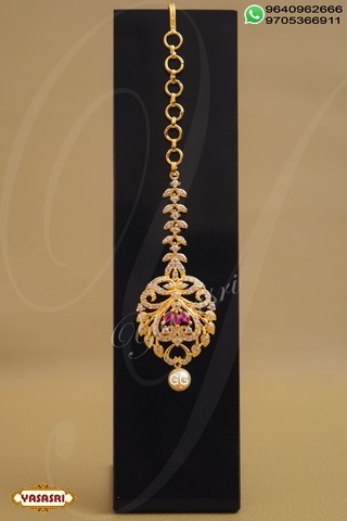 Golden Ladies Designer Tikka