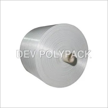 Natural Laminated PP Woven Roll By DEV POLYPACK